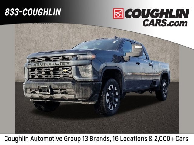 2020 Chevrolet Silverado 2500HD 4WD Crew Cab 172" Custom