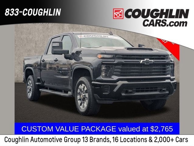 2024 Chevrolet Silverado 2500HD 4WD Crew Cab 159" Custom