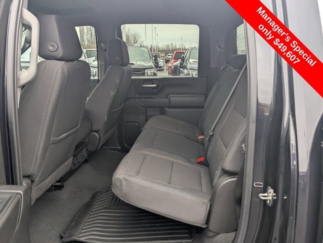 2024 Chevrolet Silverado 2500HD 4WD Crew Cab 159" Custom