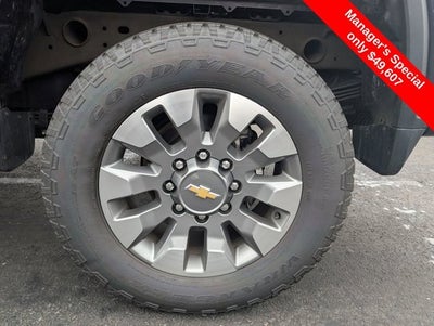 2024 Chevrolet Silverado 2500HD 4WD Crew Cab 159" Custom