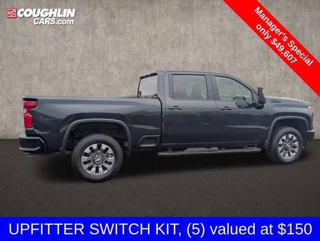 2024 Chevrolet Silverado 2500HD 4WD Crew Cab 159" Custom