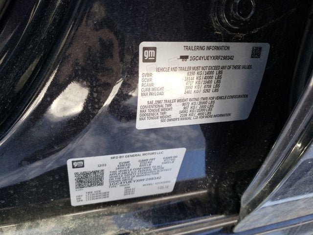 2024 Chevrolet Silverado 3500HD LTZ