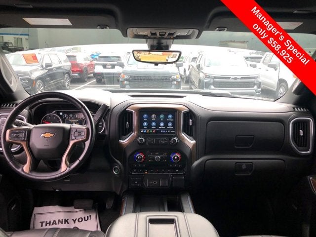 2021 Chevrolet Silverado 3500HD High Country