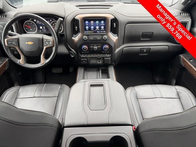 2022 Chevrolet Silverado 3500HD High Country