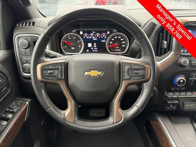 2022 Chevrolet Silverado 3500HD High Country