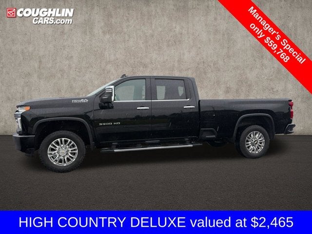 2022 Chevrolet Silverado 3500HD High Country
