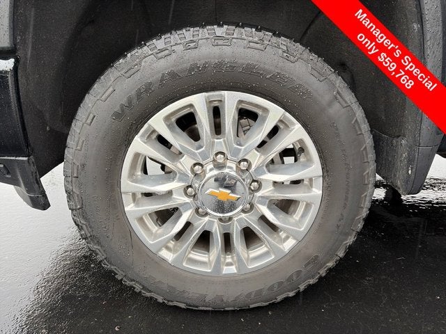 2022 Chevrolet Silverado 3500HD High Country