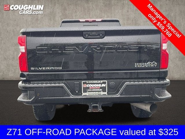 2022 Chevrolet Silverado 3500HD High Country