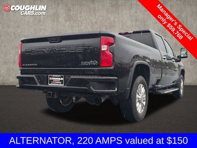 2022 Chevrolet Silverado 3500HD High Country