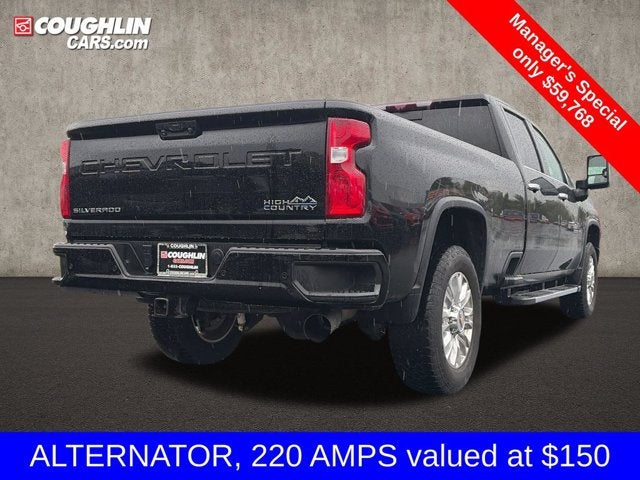 2022 Chevrolet Silverado 3500HD High Country