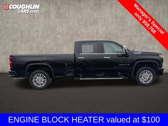 2022 Chevrolet Silverado 3500HD High Country