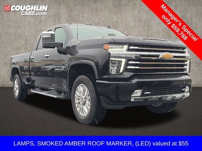 2022 Chevrolet Silverado 3500HD High Country