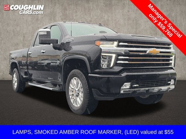 2022 Chevrolet Silverado 3500HD High Country