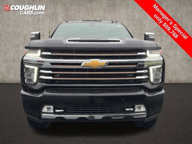 2022 Chevrolet Silverado 3500HD High Country