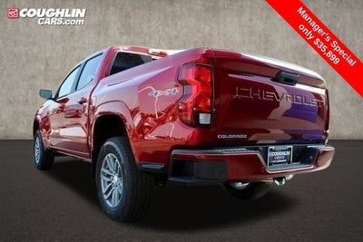 2024 Chevrolet Colorado 4WD LT