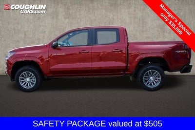 2024 Chevrolet Colorado 4WD LT
