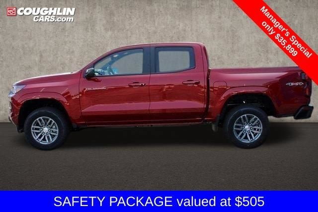 2024 Chevrolet Colorado 4WD LT