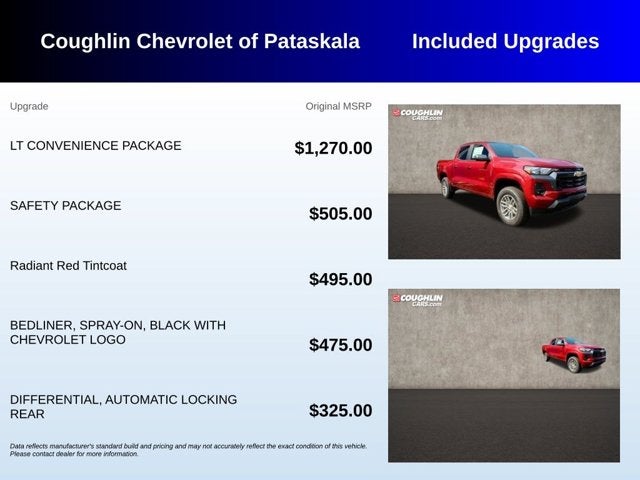 2024 Chevrolet Colorado 4WD LT