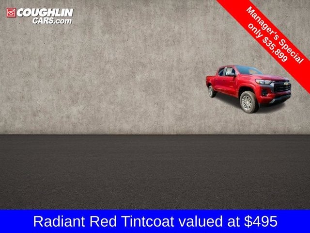 2024 Chevrolet Colorado 4WD LT