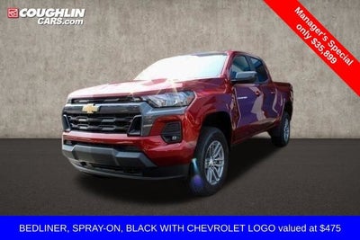 2024 Chevrolet Colorado 4WD LT