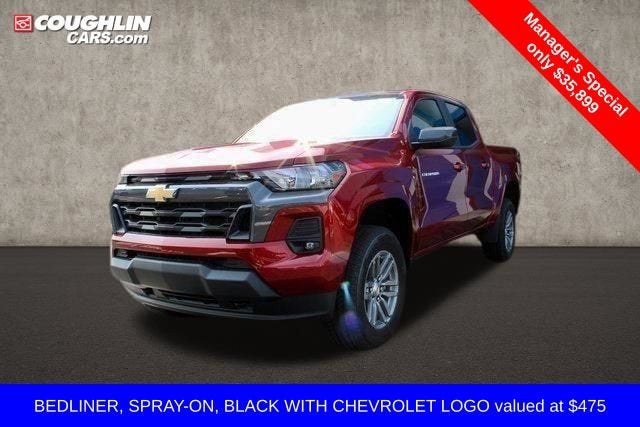 2024 Chevrolet Colorado 4WD LT