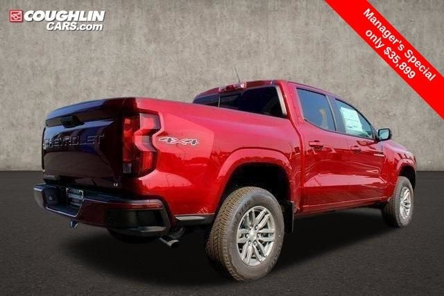 2024 Chevrolet Colorado 4WD LT