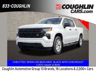 2022 Chevrolet Silverado 1500 4WD Crew Cab 147" Custom