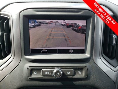 2022 Chevrolet Silverado 1500 4WD Crew Cab 147" Custom