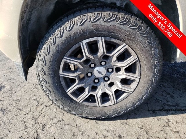 2023 Chevrolet Colorado 4WD Z71