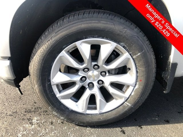 2019 Chevrolet Silverado 1500 2WD Double Cab 147" Custom