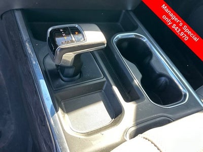 2022 Chevrolet Silverado 1500 LTZ