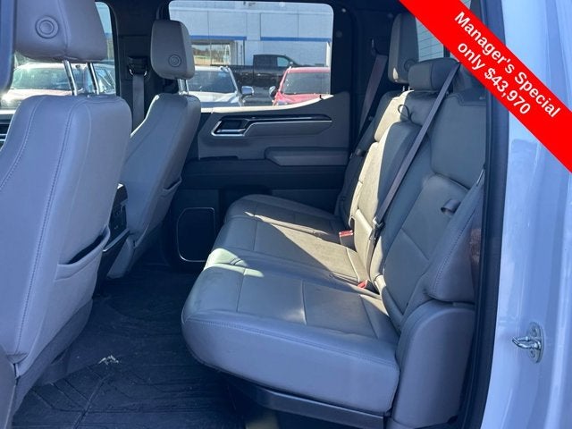 2022 Chevrolet Silverado 1500 LTZ