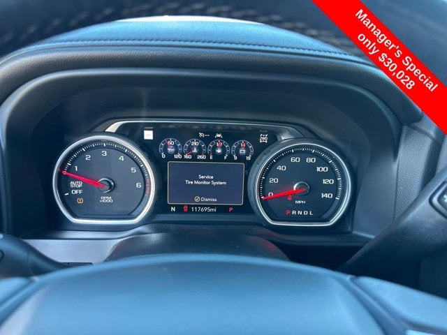 2019 Chevrolet Silverado 1500 LTZ