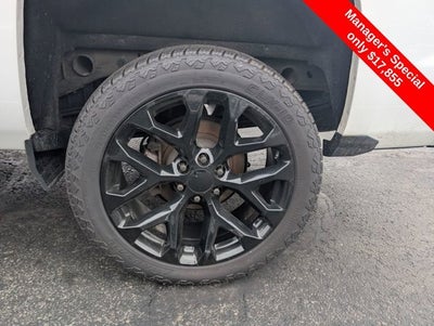 2018 Chevrolet Silverado 1500 LT