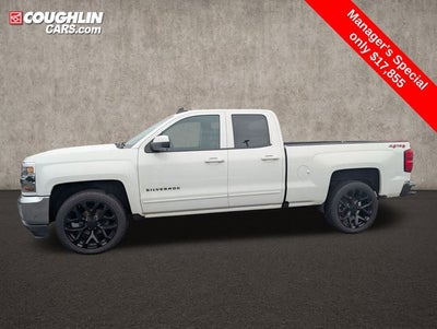 2018 Chevrolet Silverado 1500 LT