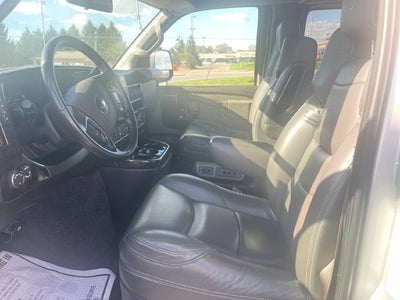 2023 Chevrolet Express Cargo Van Explorer Conversion