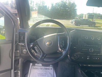 2023 Chevrolet Express Cargo Van Explorer Conversion