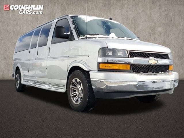 2023 Chevrolet Express Cargo Van Work Van