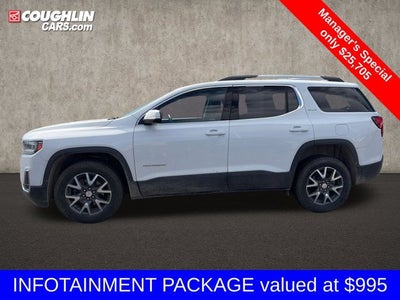 2023 GMC Acadia SLE