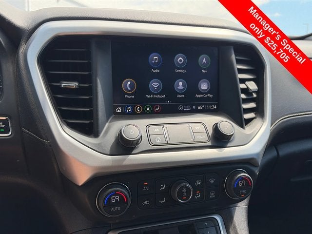 2023 GMC Acadia SLE