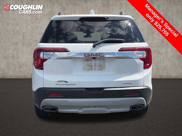2023 GMC Acadia SLE