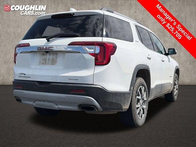 2023 GMC Acadia SLE
