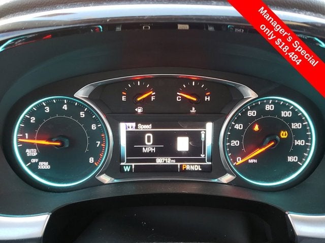 2018 Chevrolet Traverse Premier