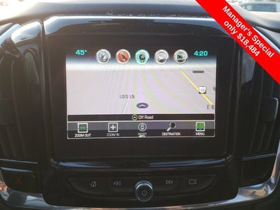 2018 Chevrolet Traverse Premier