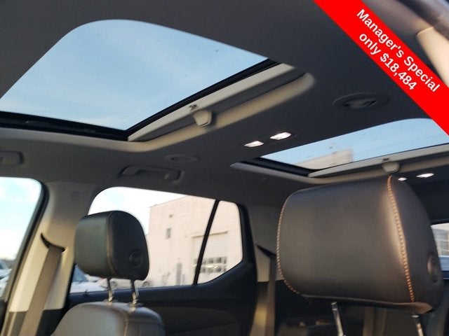 2018 Chevrolet Traverse Premier