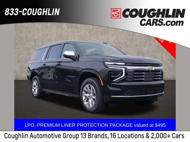 2025 Chevrolet Suburban Premier