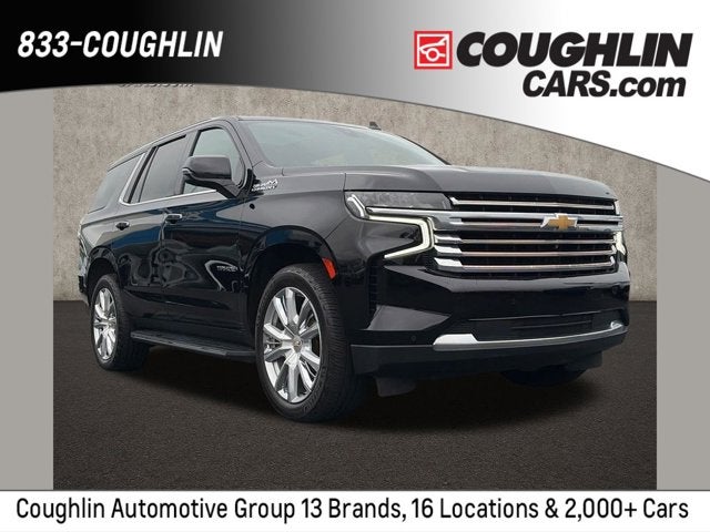 2021 Chevrolet Tahoe High Country