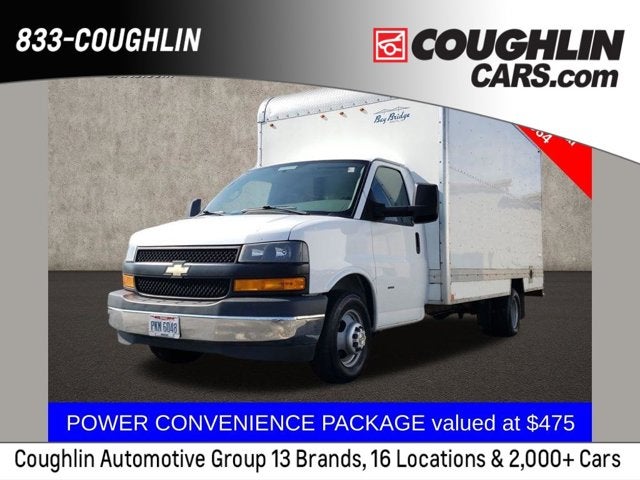 2018 Chevrolet Express Commercial Cutaway Work Van