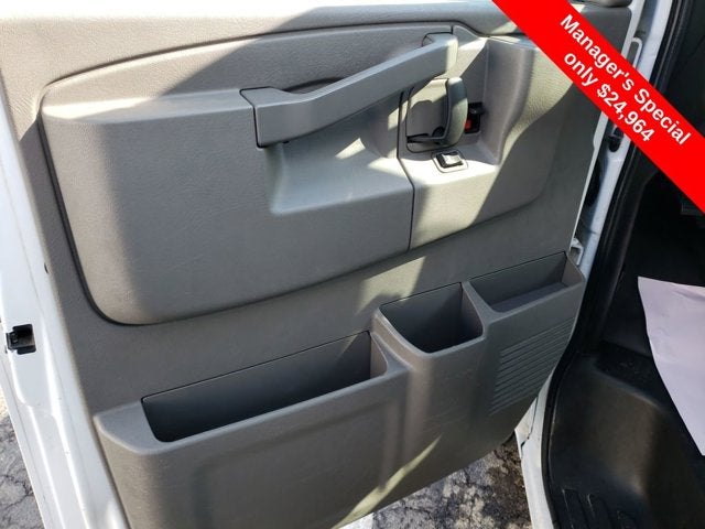 2018 Chevrolet Express Commercial Cutaway Work Van