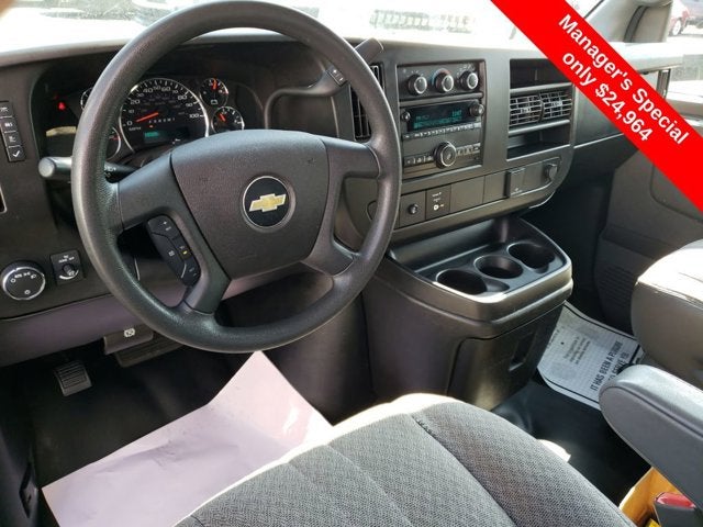 2018 Chevrolet Express Commercial Cutaway Work Van